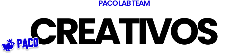Creativos Paco